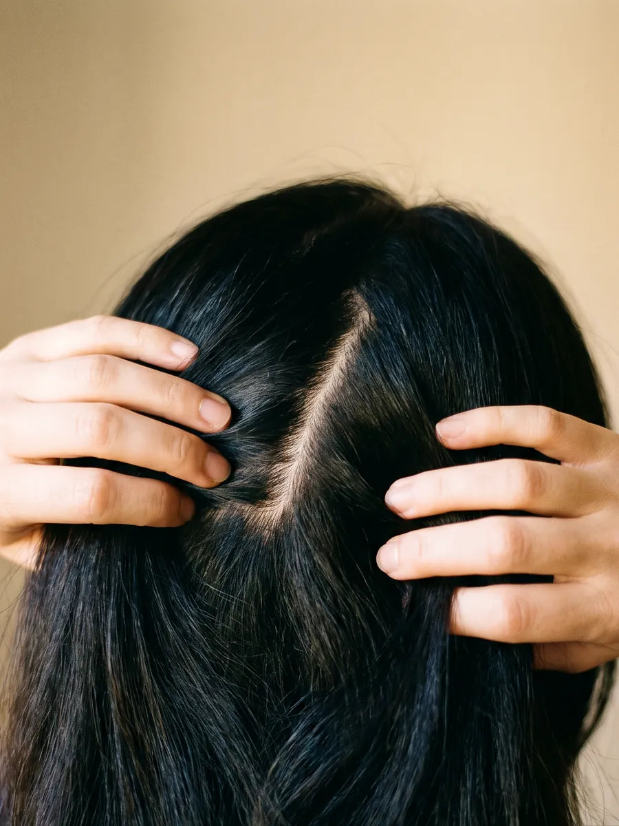 VELARA Scalp — masajeador de cabeza sin cables